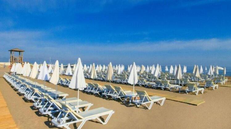 Ayra Family Club Hotel Кизилагач Экстерьер фото