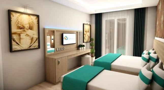 Ayra Family Club Hotel Кизилагач Экстерьер фото